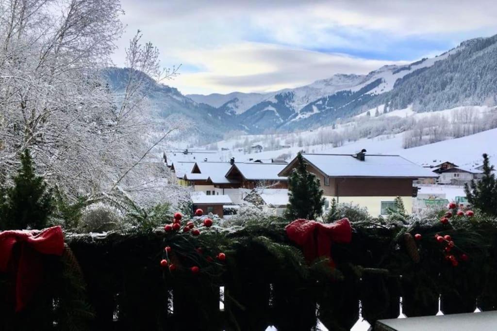 Mountain View Apartment Maria Alm am Steinernen Meer Exteriör bild