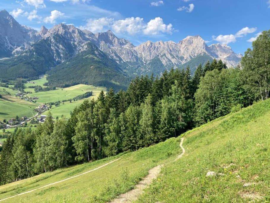 Mountain View Apartment Maria Alm am Steinernen Meer Exteriör bild