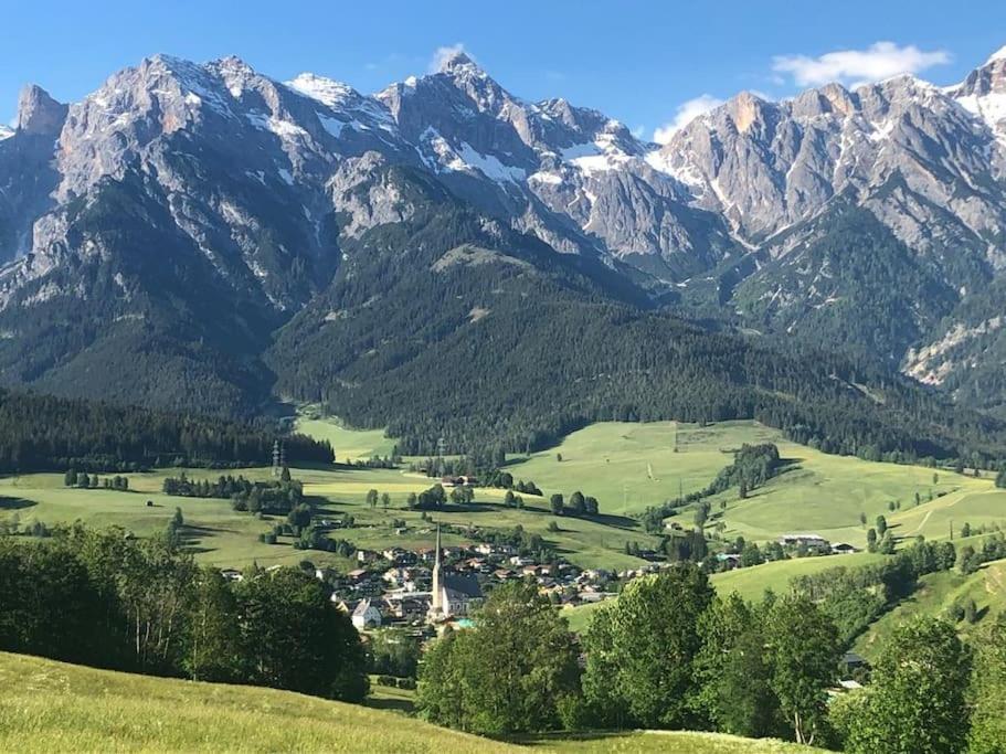 Mountain View Apartment Maria Alm am Steinernen Meer Exteriör bild