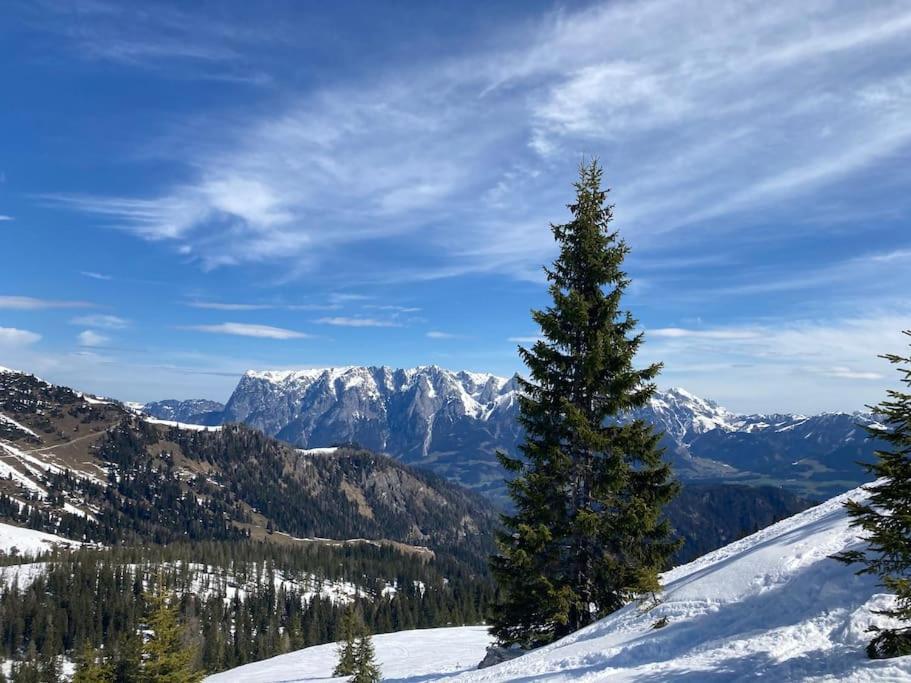 Mountain View Apartment Maria Alm am Steinernen Meer Exteriör bild