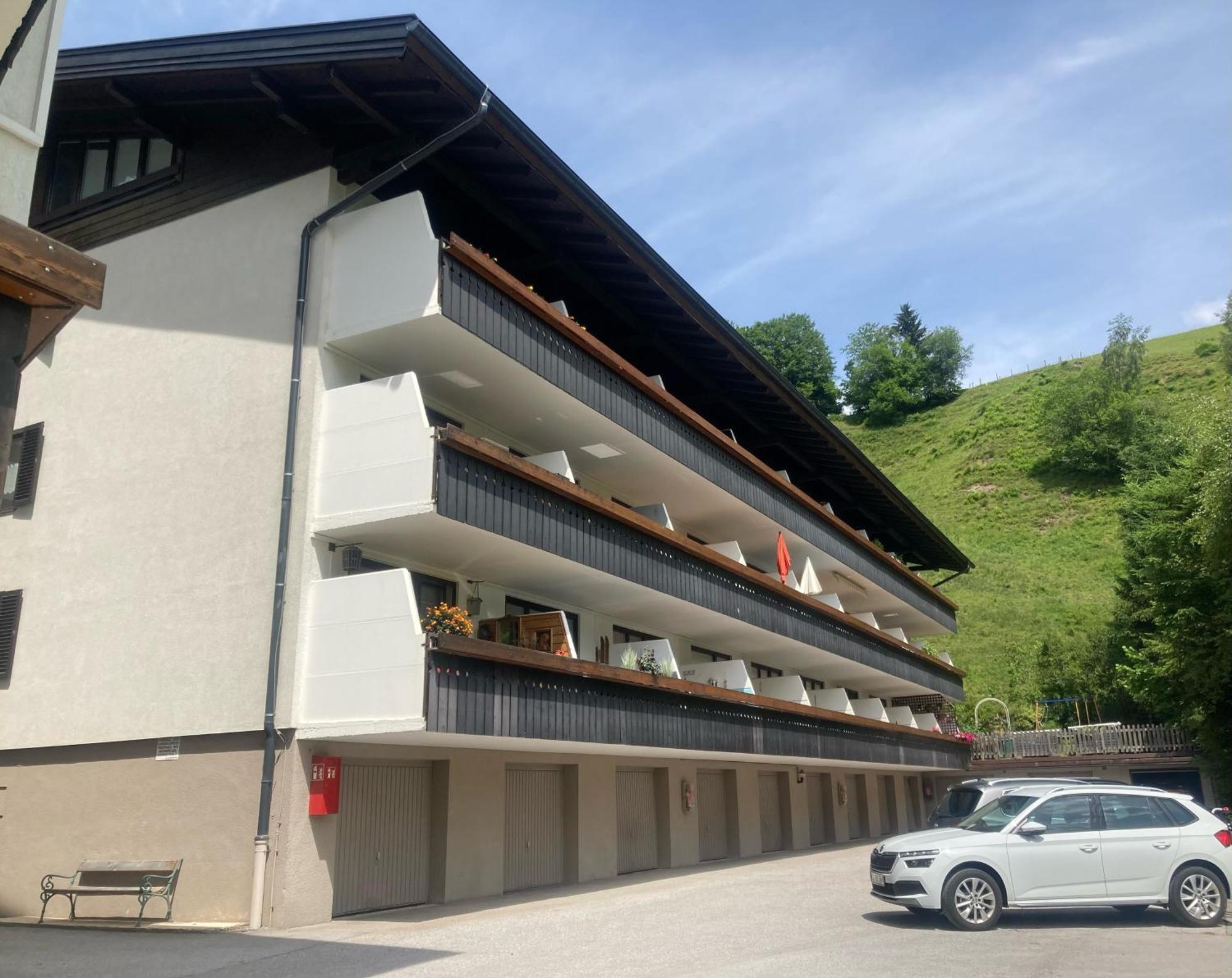 Mountain View Apartment Maria Alm am Steinernen Meer Exteriör bild